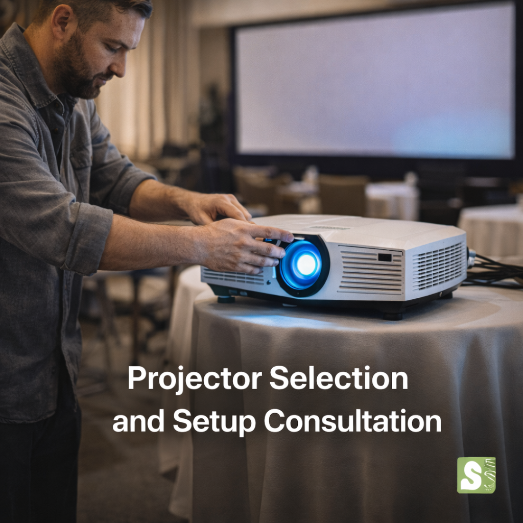 Projector Selection and Setup Consultation
