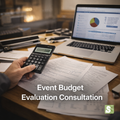 Event Budget Evaluation Consultation