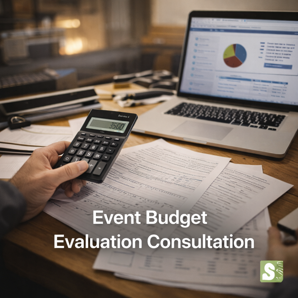 Event Budget Evaluation Consultation