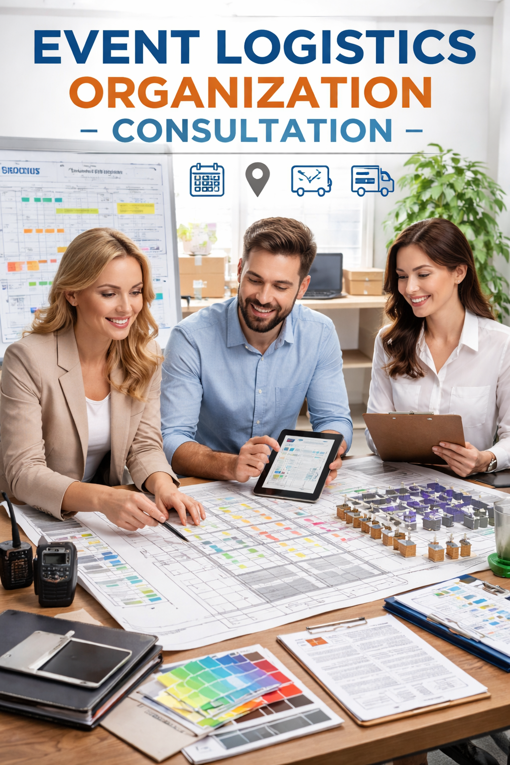 Event Logistics Organization Consultation