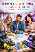 Event Lighting Design Consultation