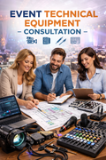 Event Technical Equipment Consultation